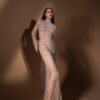 long-elegant-nude-dress